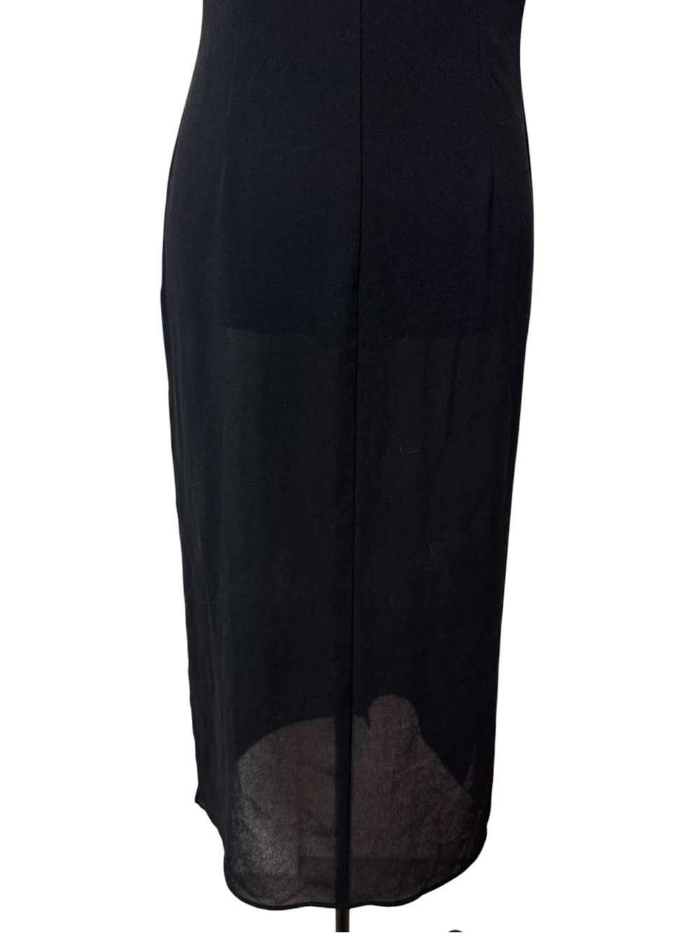 Sheri Martin Black Mandarin-Collar Tunic - Picture 10 of 16
